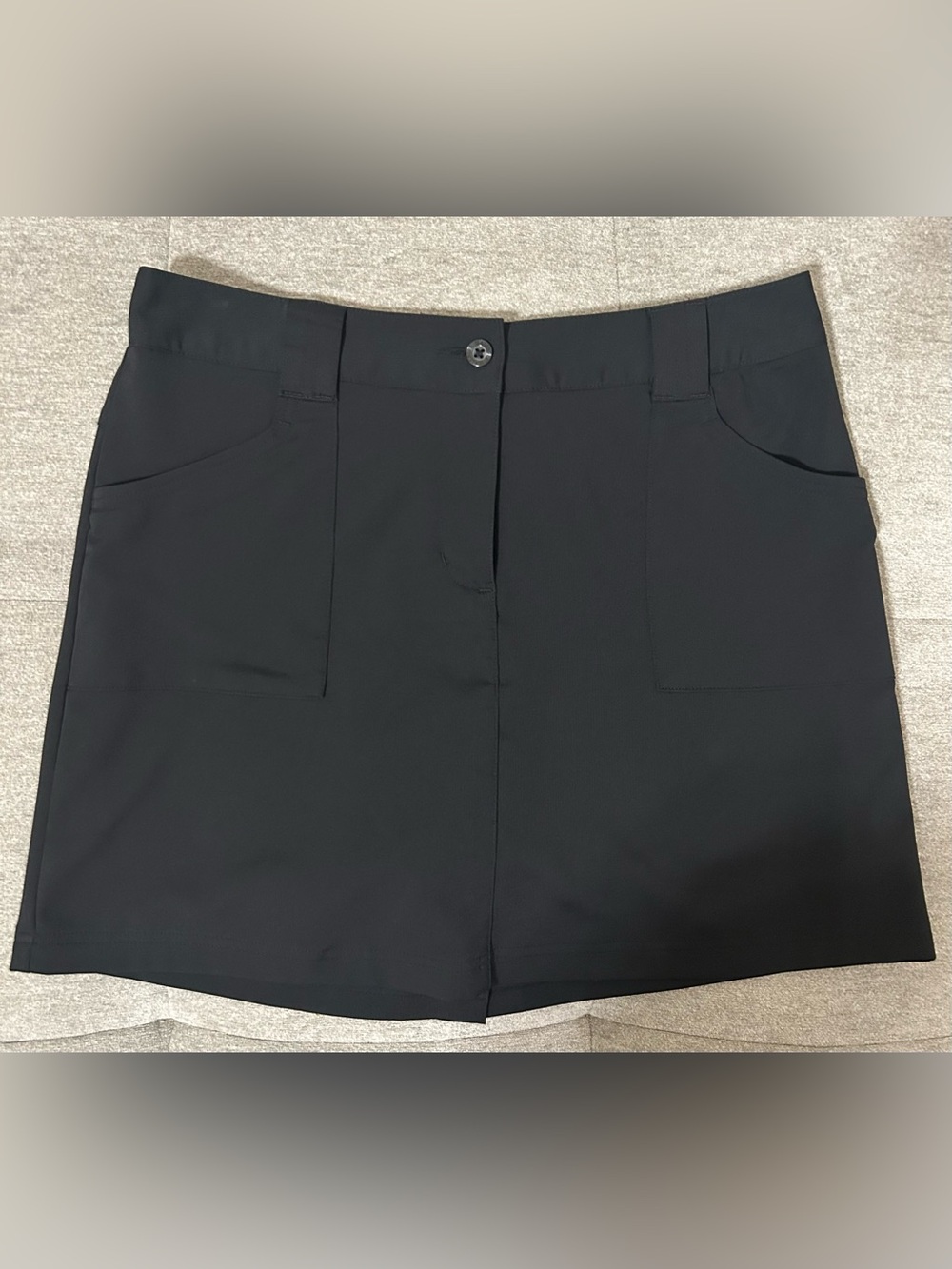 Slazenger Black Women's Skort - Sporty Tailored Look